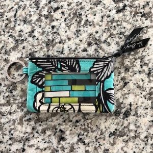 Vera Bradley Zip ID Case